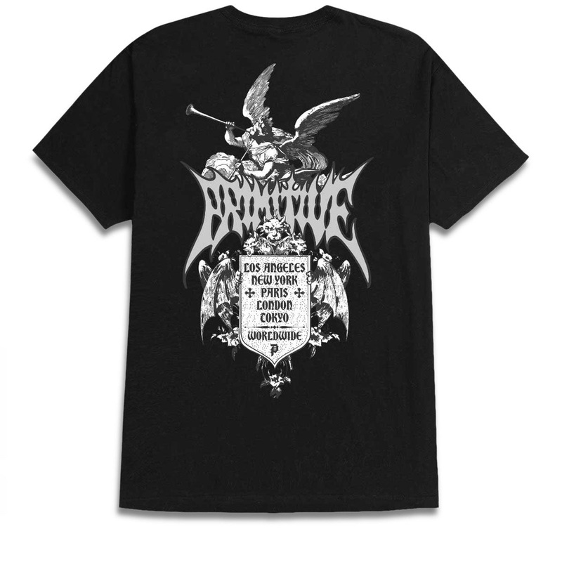 Primitive Triumph T-Shirt – Black 2024