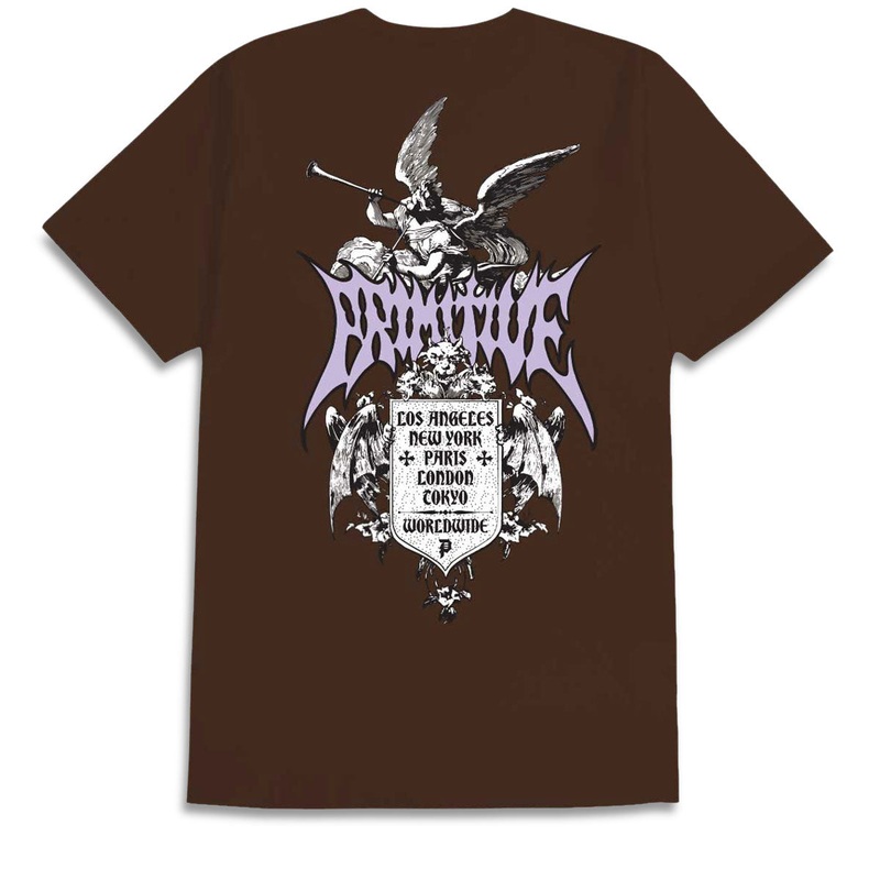 Primitive Triumph T-Shirt – Brown