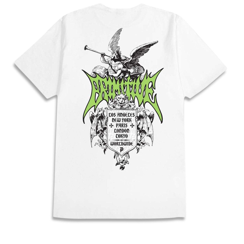 Primitive Triumph T-Shirt – White
