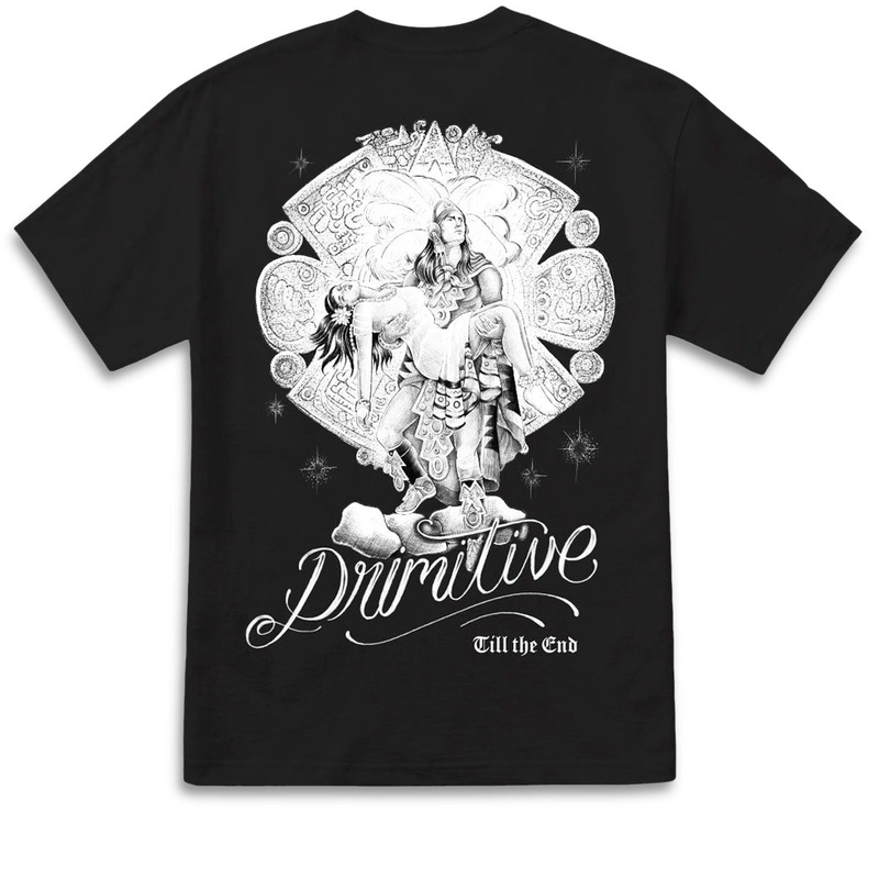 Primitive Warrior Heavyweight T-Shirt – Black