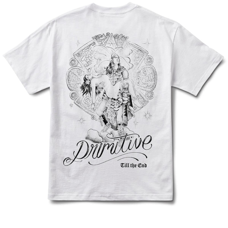 Primitive Warrior Heavyweight T-Shirt – White