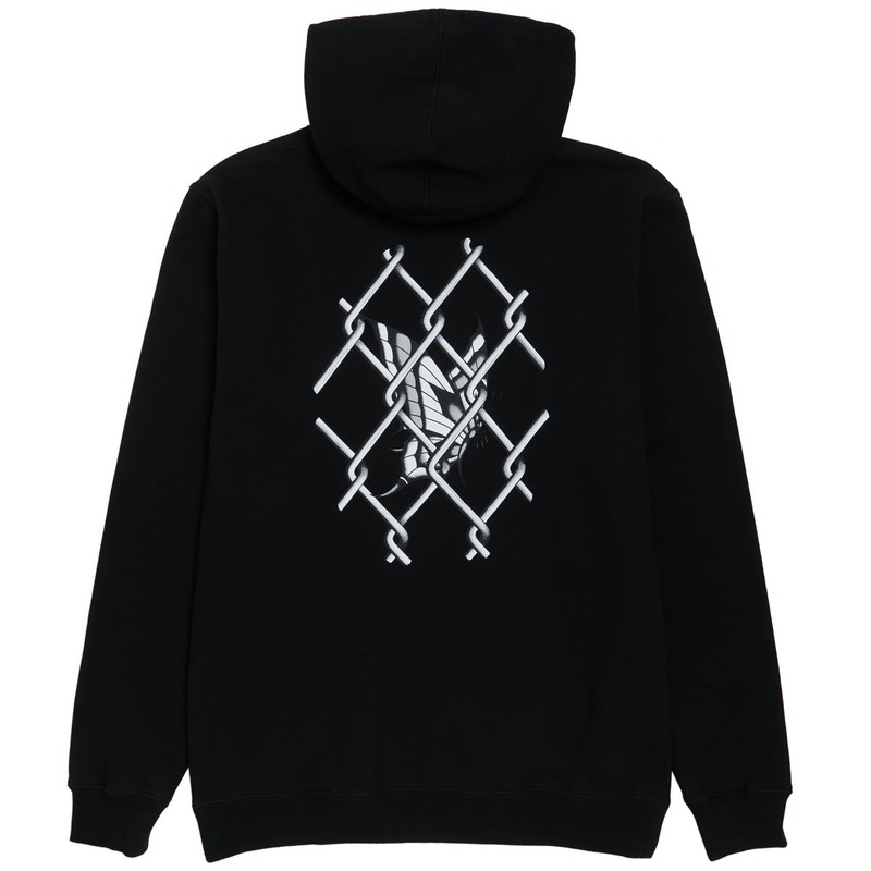 Real Oe Outsider Hoodie – Black