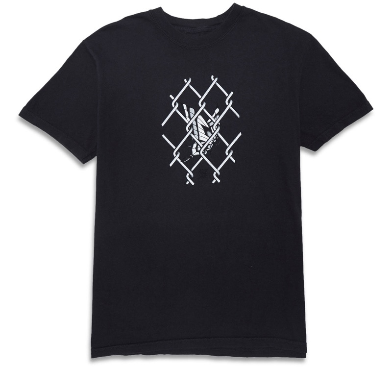 Real Outsider T-Shirt – Garment Dye Black