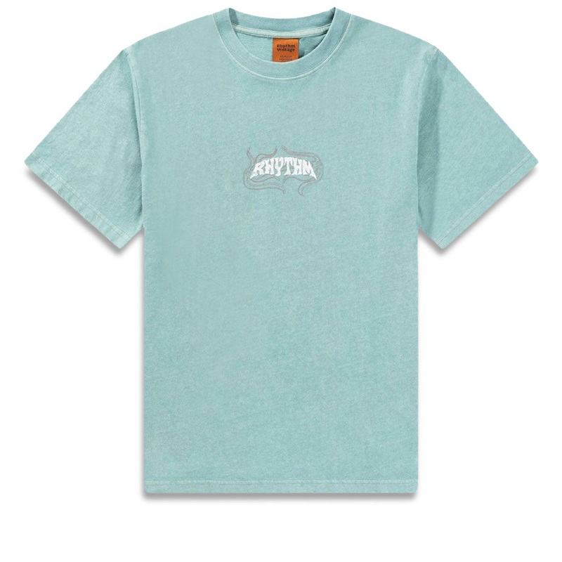 Rhythm Dos Soles Vintage T-Shirt – Green