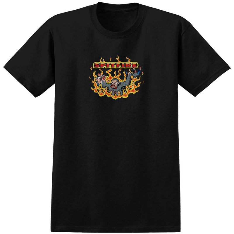 Spitfire Maulers T-Shirt – Black