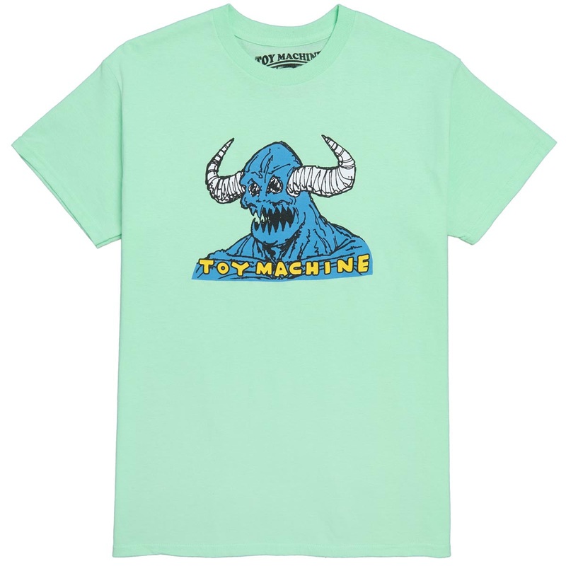 Toy Machine Hell Monster T-Shirt – Mint