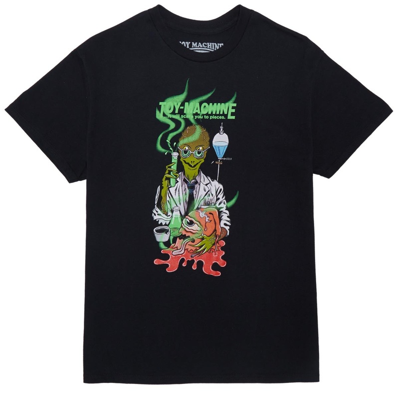 Toy Machine Sect-animator T-Shirt – Black