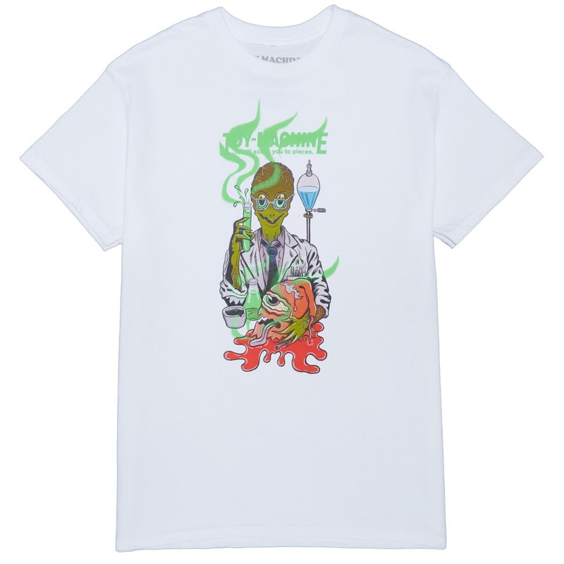 Toy Machine Sect-animator T-Shirt – White