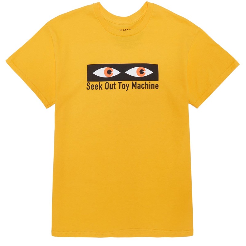 Toy Machine Seek T-Shirt – Gold
