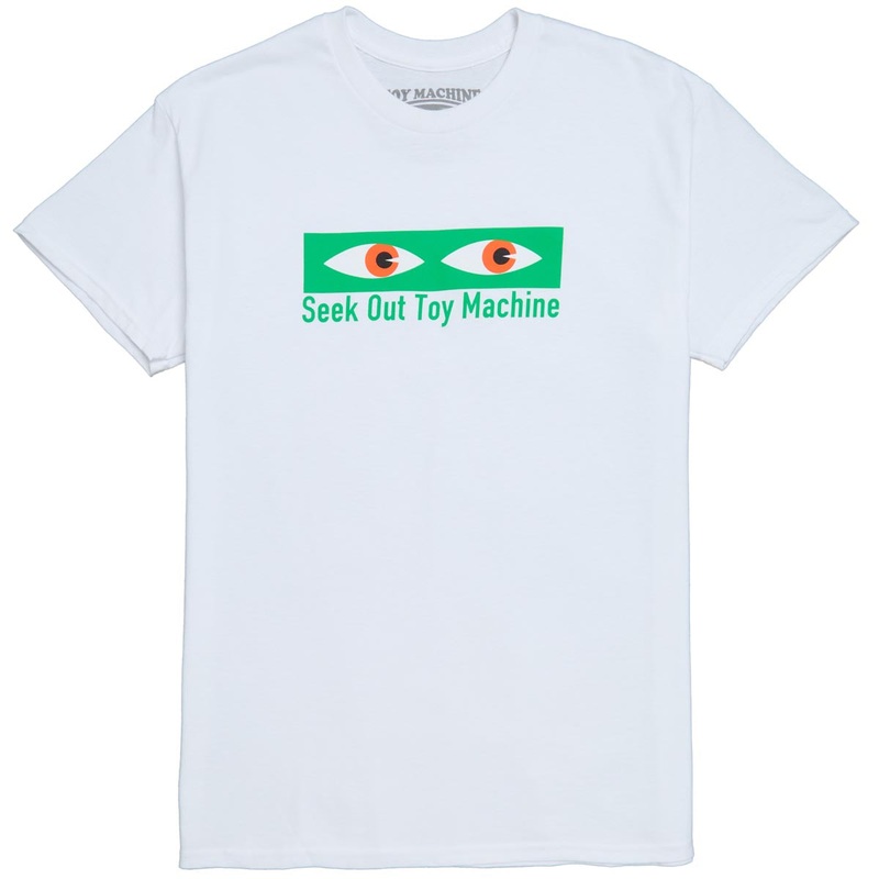 Toy Machine Seek T-Shirt – White