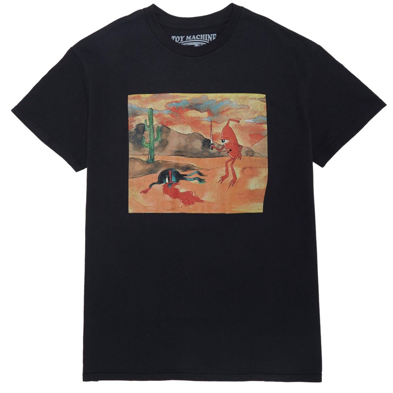 Toy Machine Trophy T-Shirt – Black