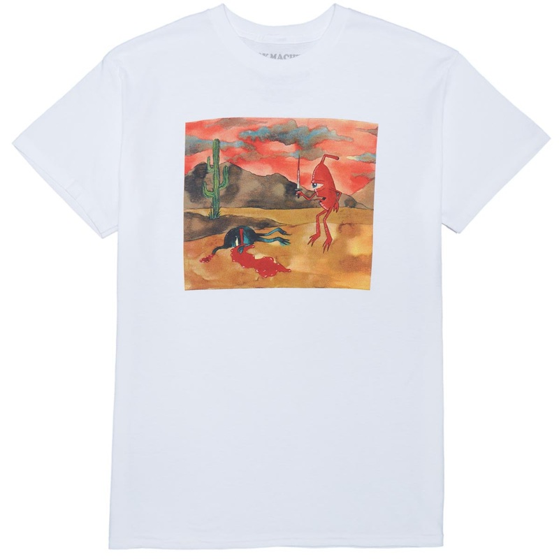 Toy Machine Trophy T-Shirt – White