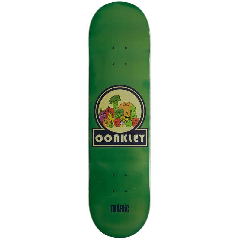 Traffic Coakley All Natural Skateboard Deck – 8.125