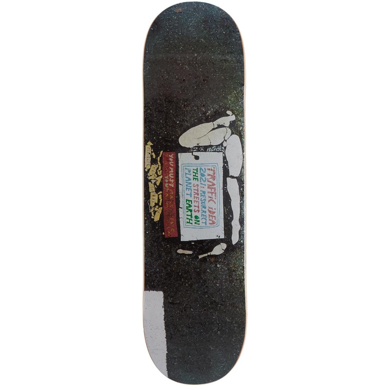 Traffic Toynbee Skateboard Deck – 8.125
