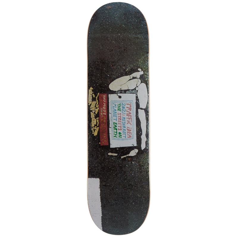 Traffic Toynbee Skateboard Deck – 8.50