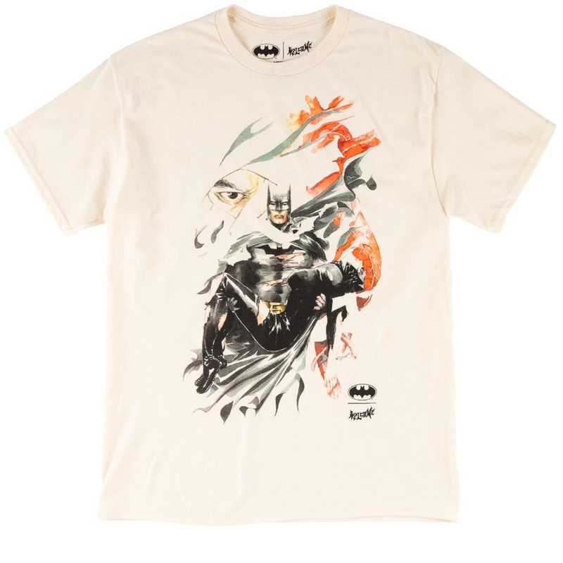Welcome x Batman Heart Of Hush T-Shirt – Bone
