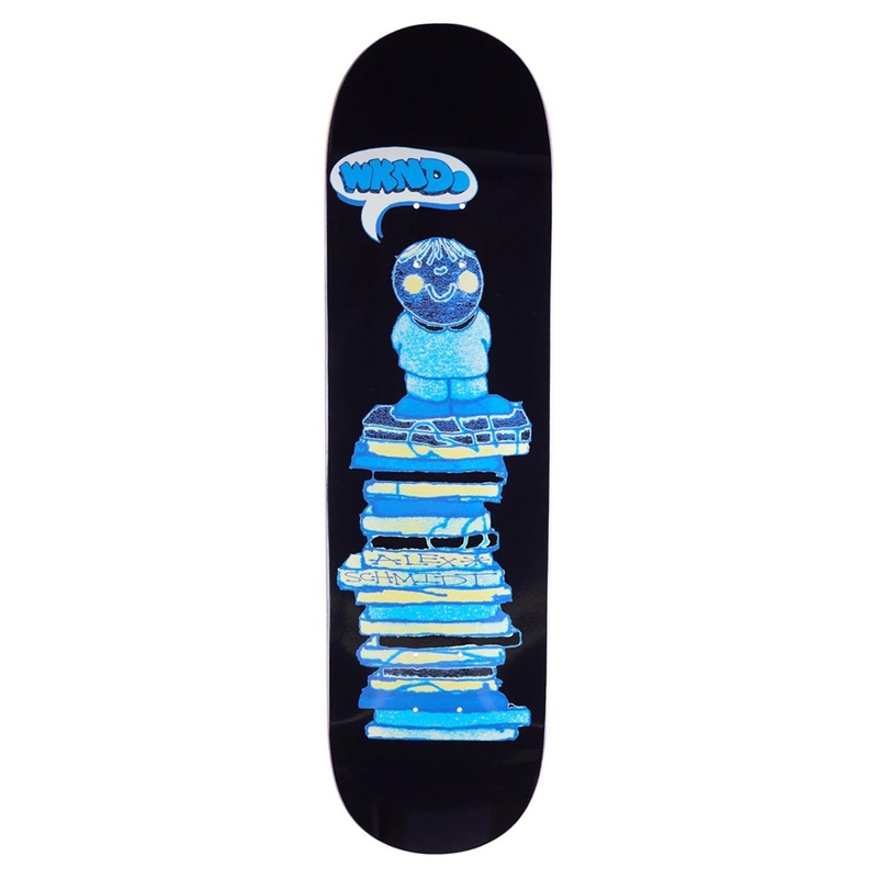 WKND A For Al Alex Schmidt Skateboard Deck – 8.00