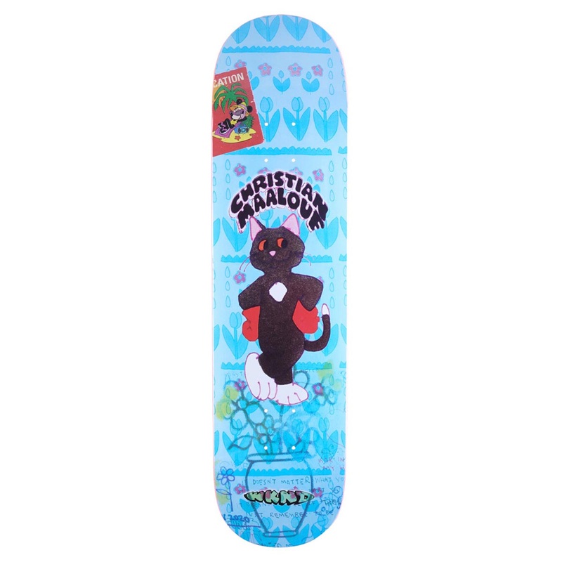 WKND Ghost Christian Maalouf Skateboard Deck – 8.375