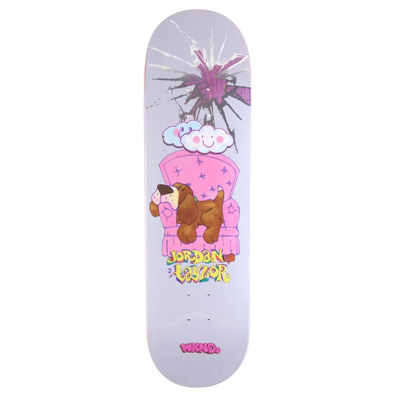 WKND Good Croak Jordan Taylor Skateboard Deck – 8.25
