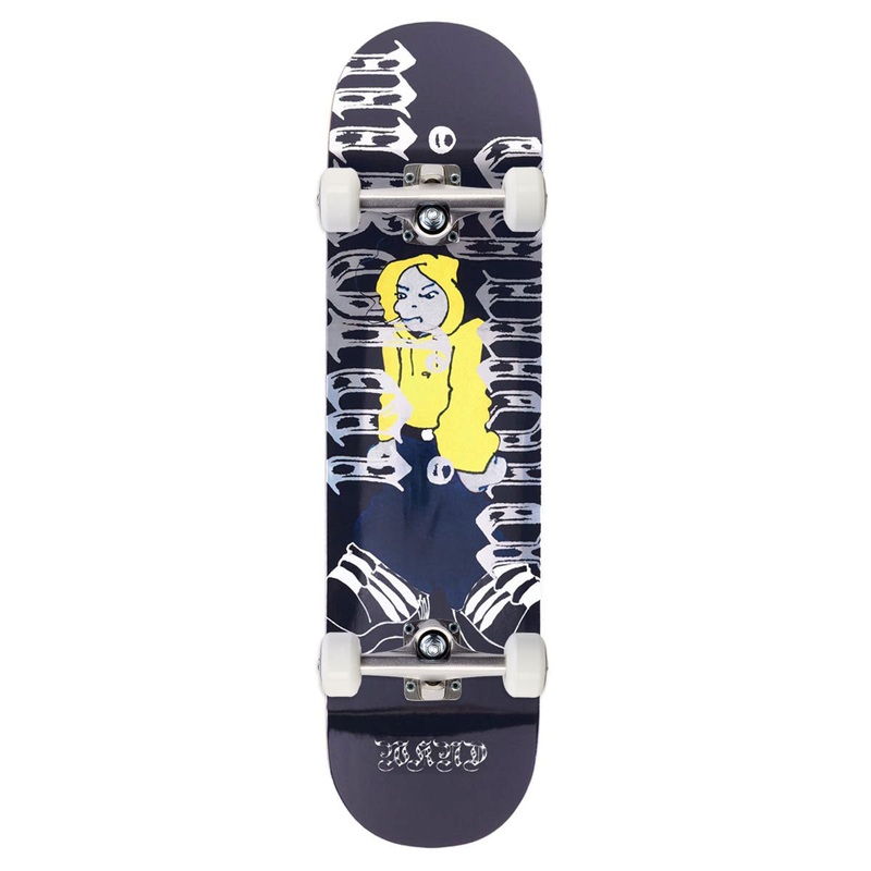 WKND Nikolai Piombo Skateboard Complete – Black – 8.50