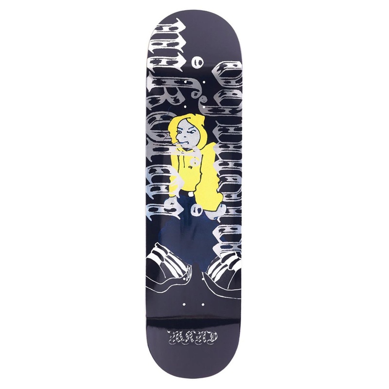 WKND Nikolai Piombo Skateboard Deck – Black – 8.50