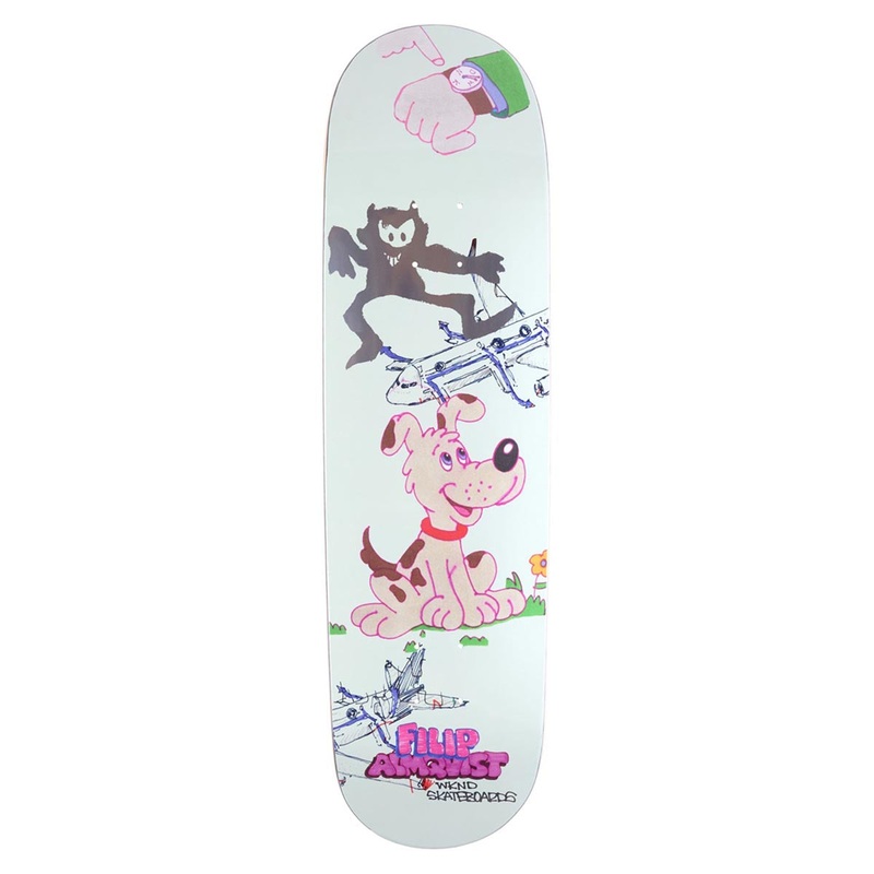 WKND Rex Filip Almqvist Skateboard Deck – 8.60