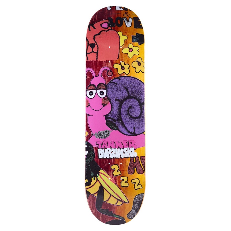WKND Slime Tanner Burzinski Skateboard Deck – 8.25