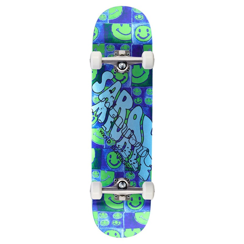 WKND Smirley Sarah Meurle Skateboard Complete – 8.125