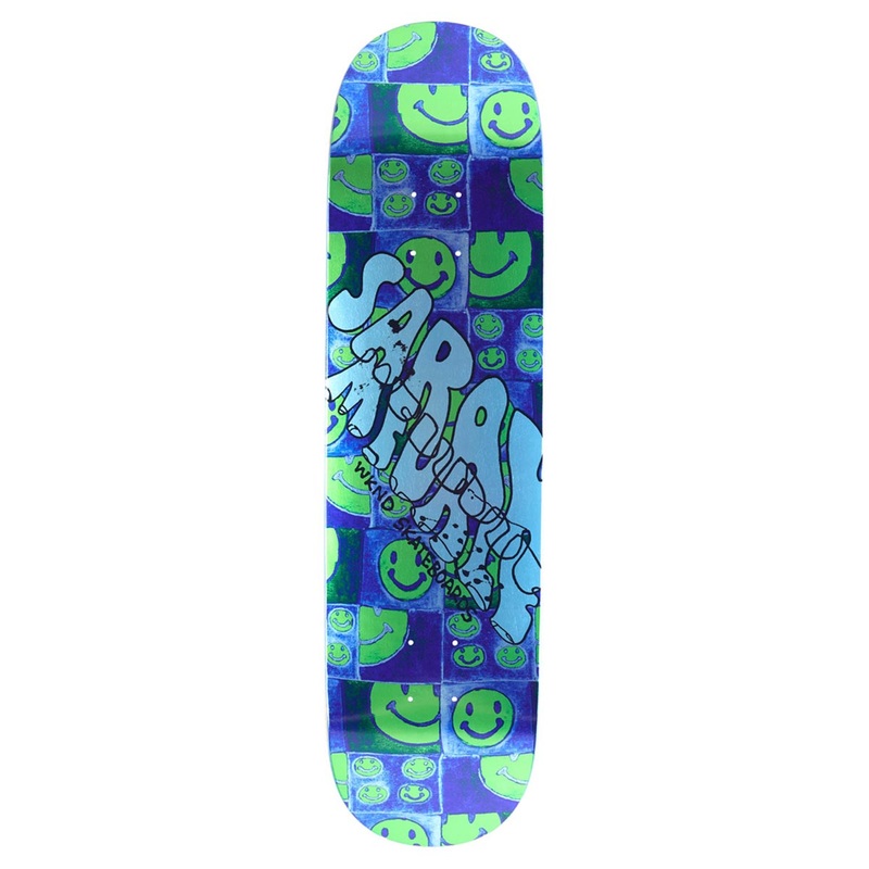 WKND Smirley Sarah Meurle Skateboard Deck – 8.125