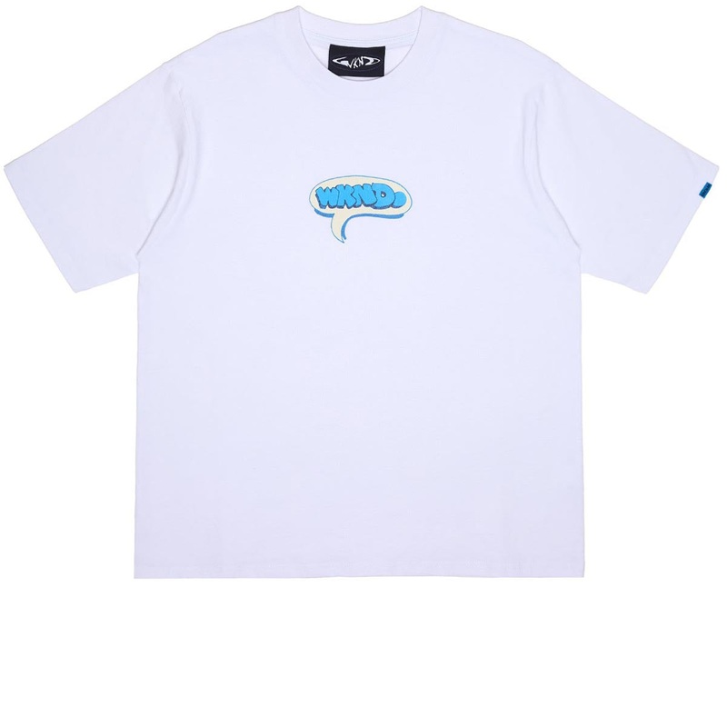 WKND Speech T-Shirt – White