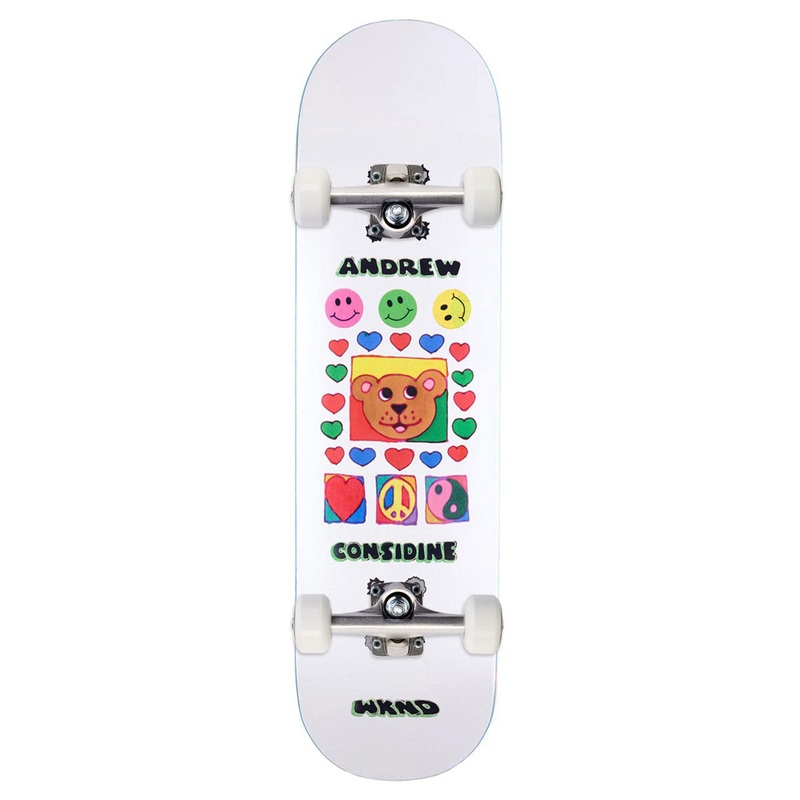 WKND Third Eye Andrew Considine Skateboard Complete – 8.125