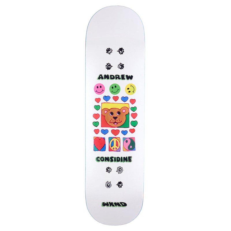 WKND Third Eye Andrew Considine Skateboard Deck – 8.125