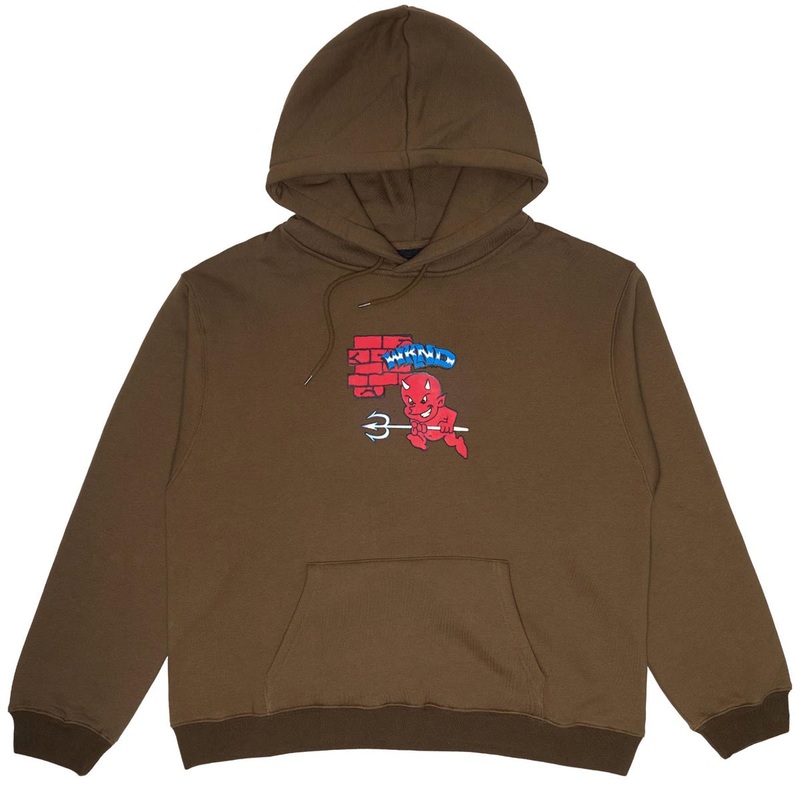 WKND Wingding Hoodie – Cocoa