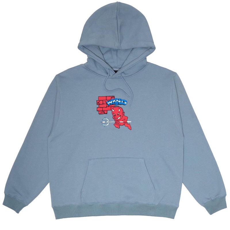 WKND Wingding Hoodie – Stone Blue