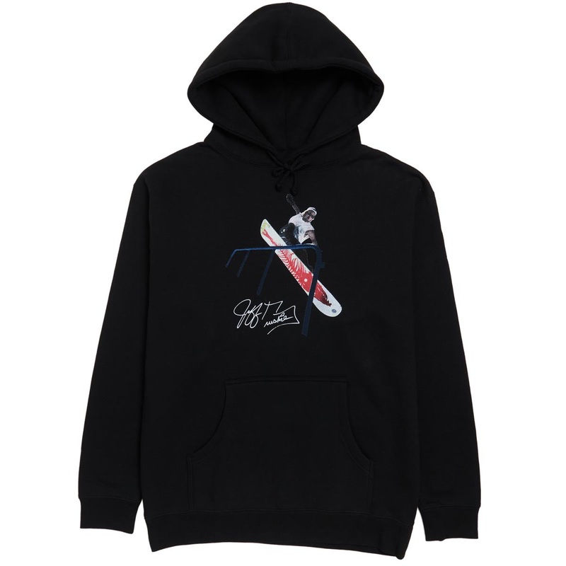 45RPM Vintage Brushie Hoodie – Black