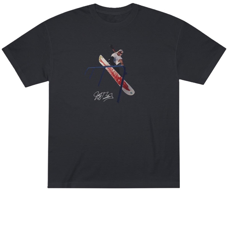 45RPM Vintage Brushie T-Shirt – Black