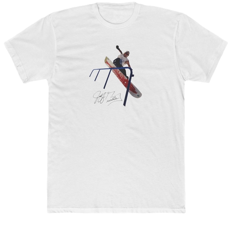 45RPM Vintage Brushie T-Shirt – White