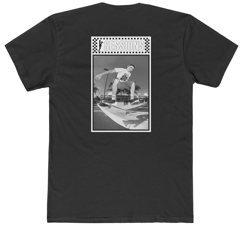 45RPM Vintage Matt Hensley 91 T-Shirt – Black