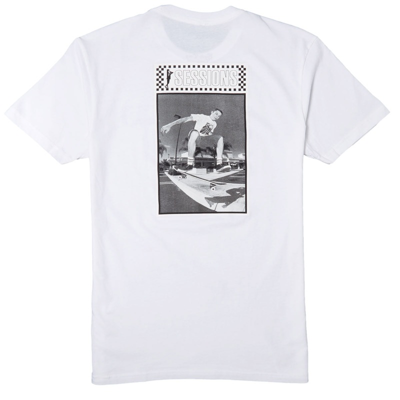 45RPM Vintage Matt Hensley 91 T-Shirt – White