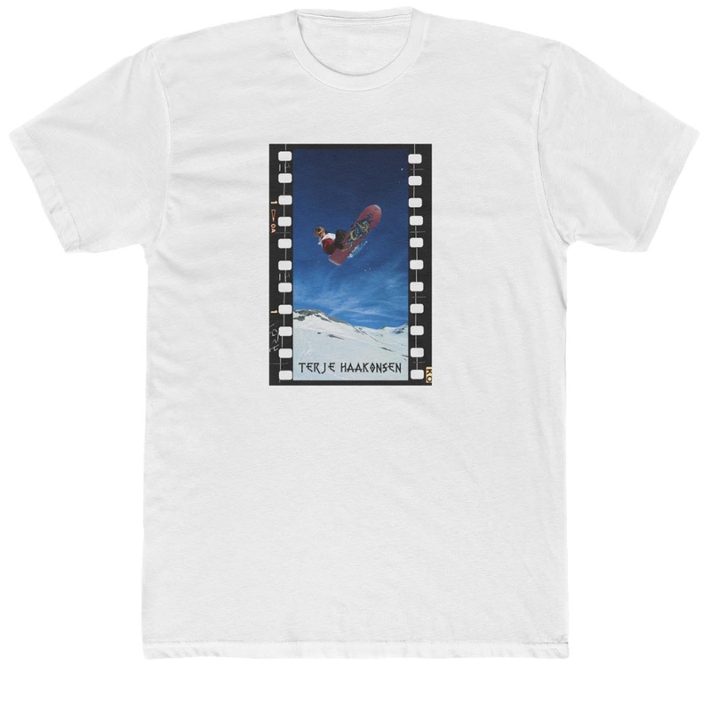 45RPM Vintage Terje T-Shirt – White