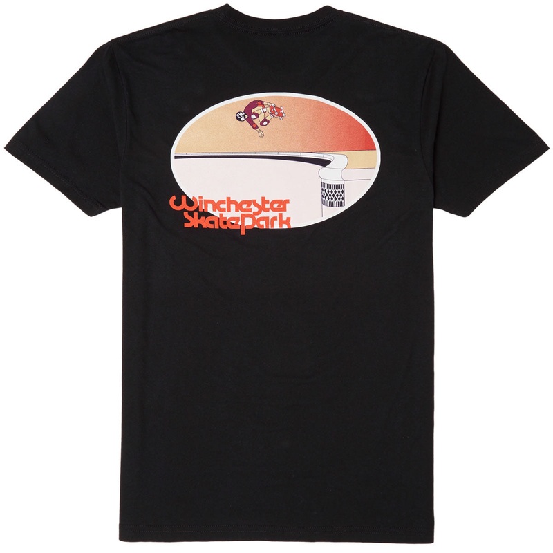 45RPM Vintage Winchester T-Shirt – Black