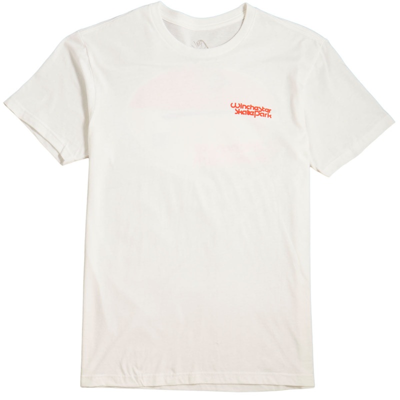 45RPM Vintage Winchester T-Shirt – White
