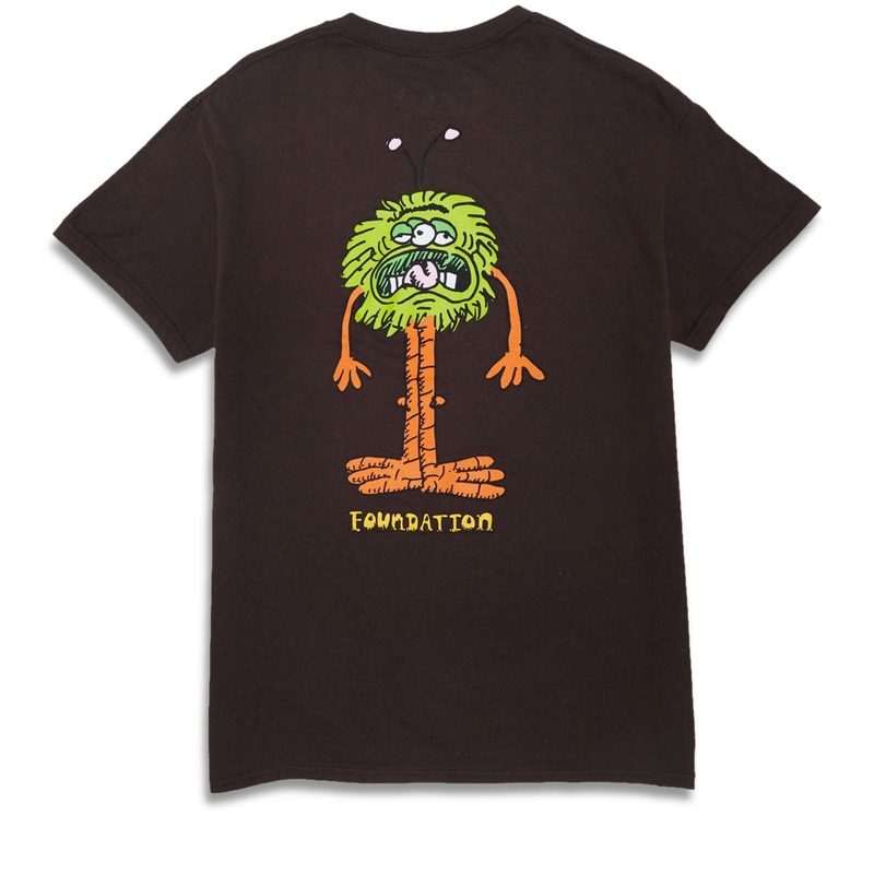 Foundation Green Monster T-Shirt – Brown