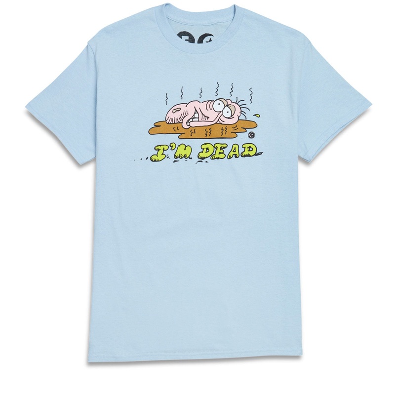 Foundation I’m Dead T-Shirt – Light Blue