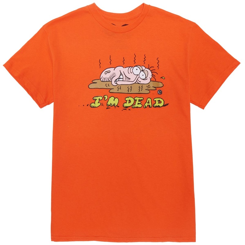Foundation I’m Dead T-Shirt – Orange