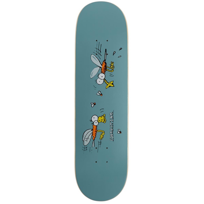 Foundation Mosquito Skateboard Deck – 8.25