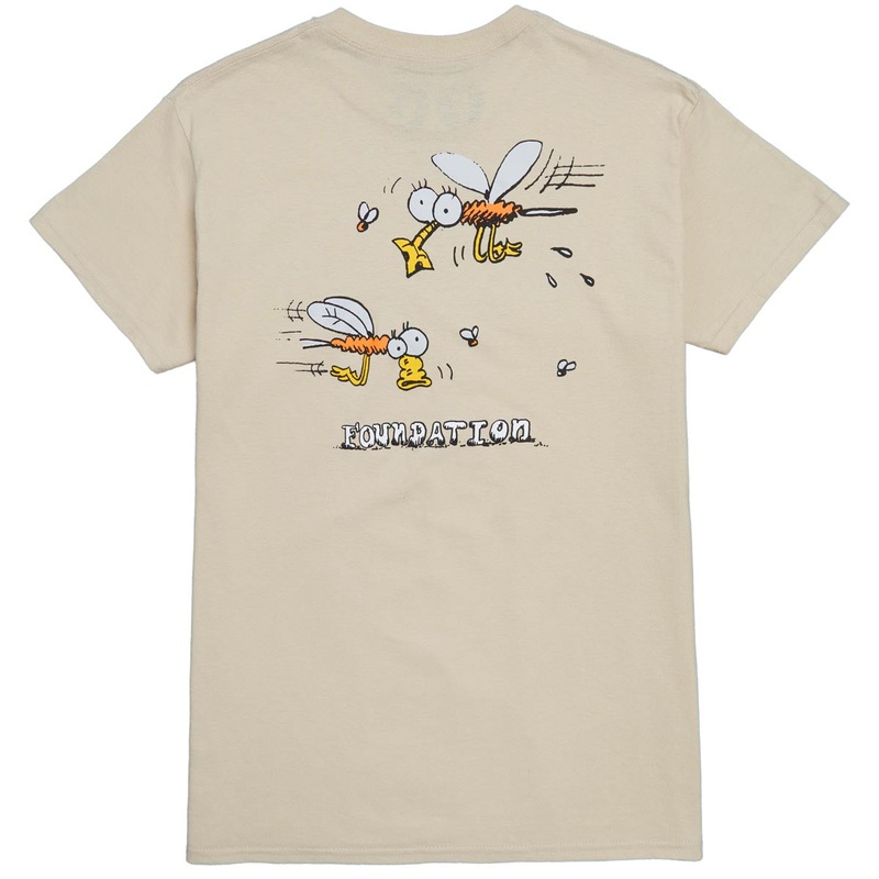 Foundation Mosquitos T-Shirt – Putty