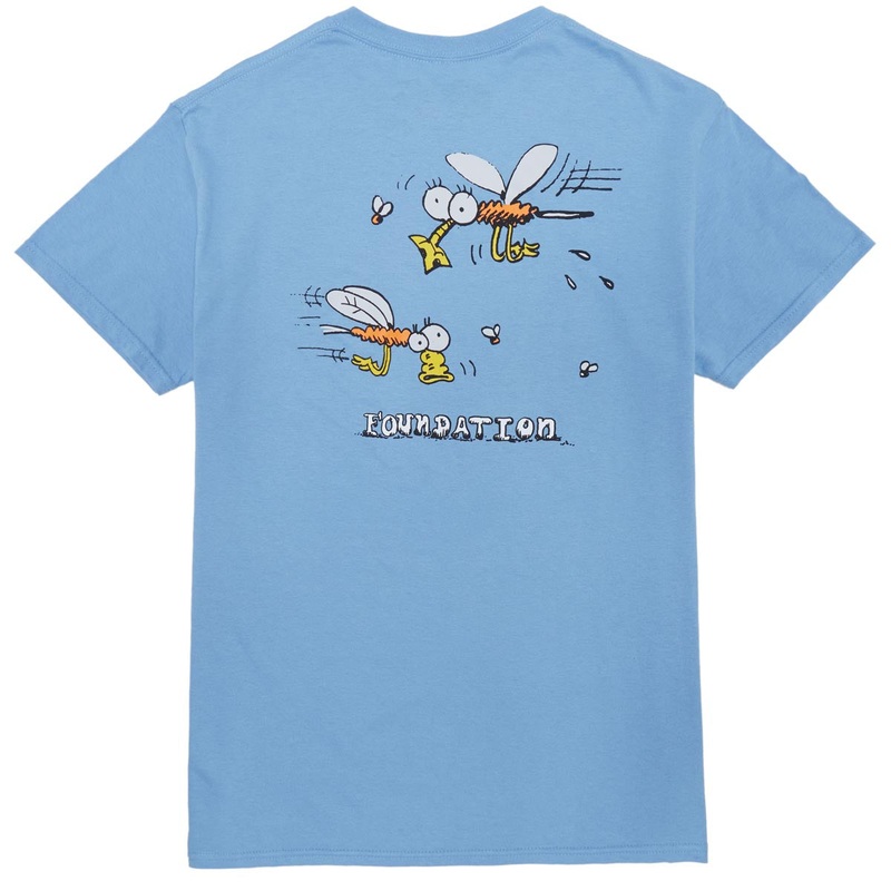 Foundation Mosquitos T-Shirt – Violet