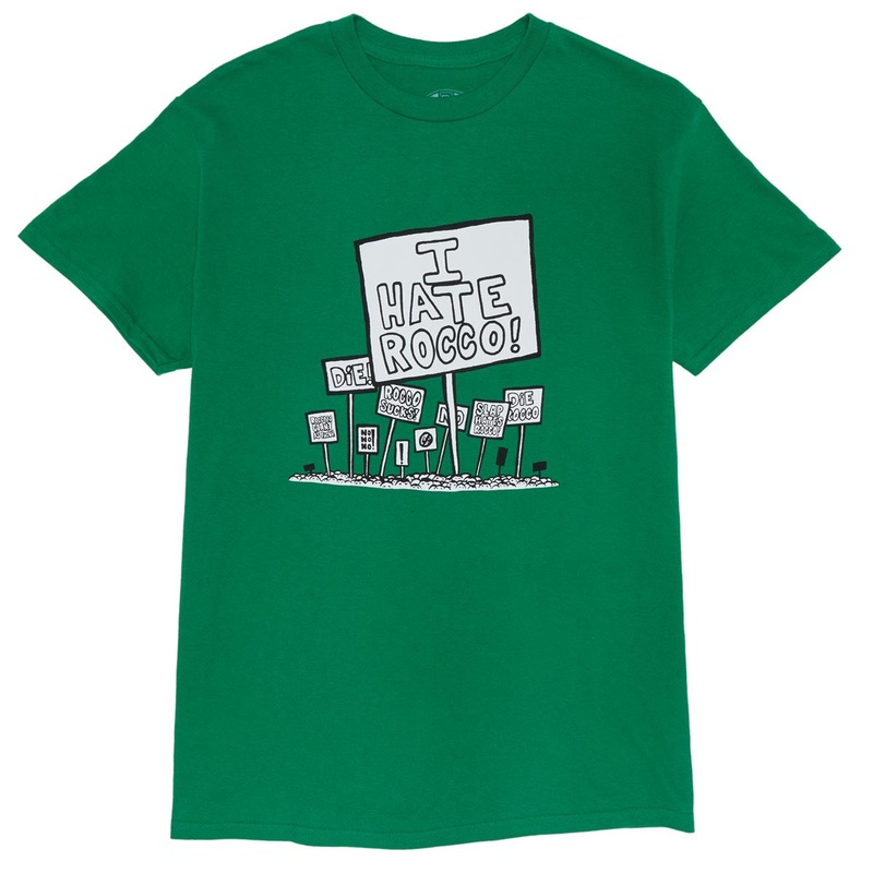 Heritage I Hate Rocco T-Shirt – Turf Green