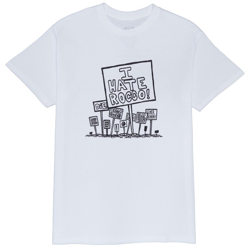 Heritage I Hate Rocco T-Shirt – White